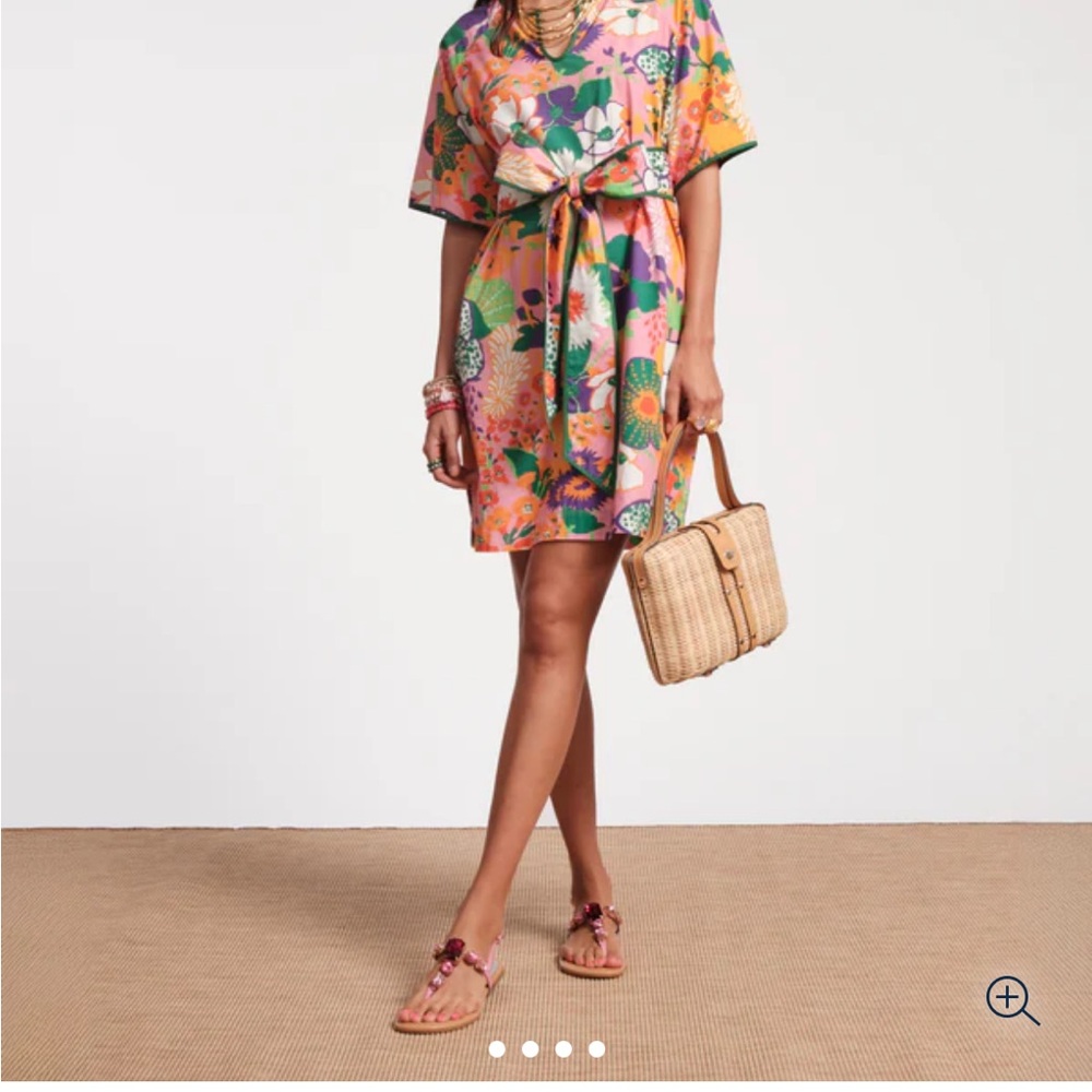 Floral Multicolor Dress